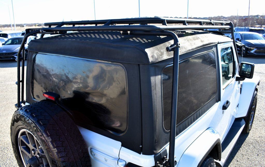 Used 2021 Jeep Wrangler Sport S image 10