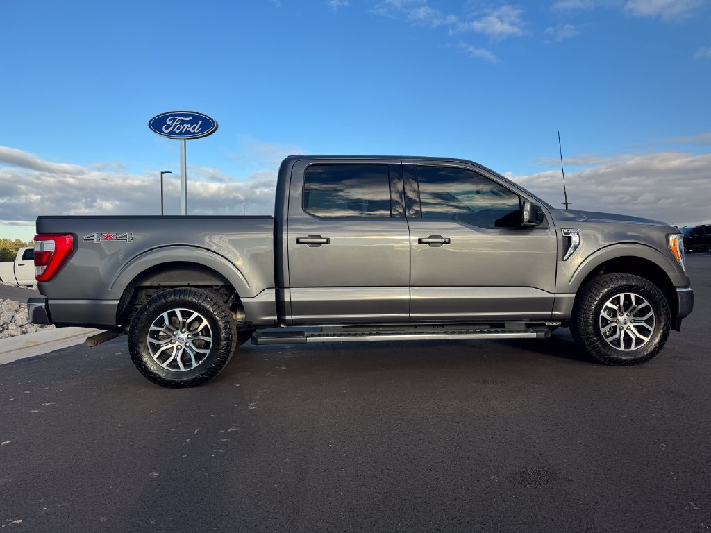 Used 2022 Ford F150 Lariat w/ Equipment Group 501A Mid AWD/4WD image 4