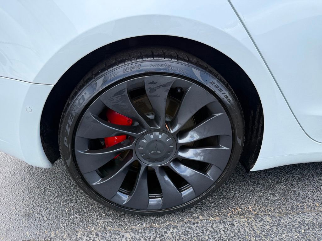 Used 2021 Tesla Model 3 Performance AWD/4WD image 35