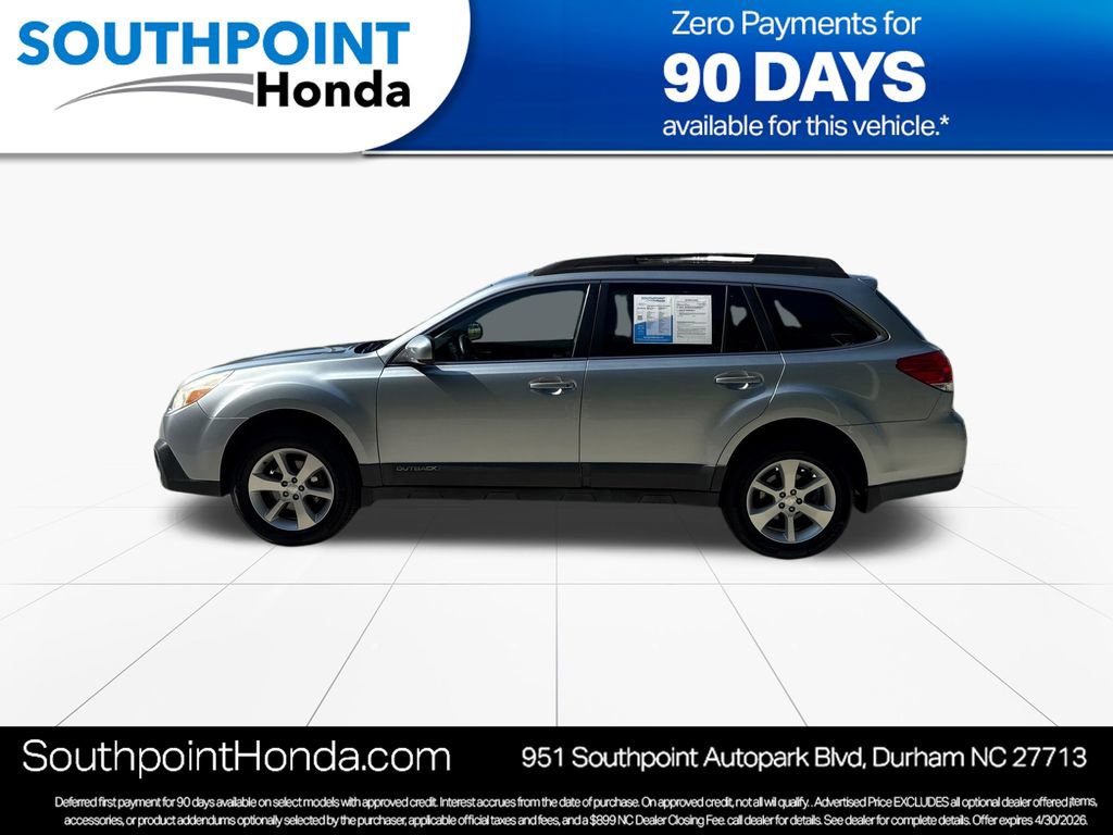 Used 2013 Subaru Outback 2.5i Limited w/ Popular Pkg 1A AWD/4WD image 4