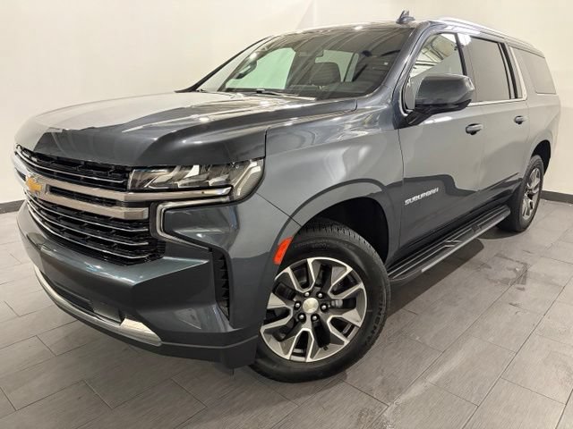 Used 2021 Chevrolet Suburban LT AWD/4WD image 1
