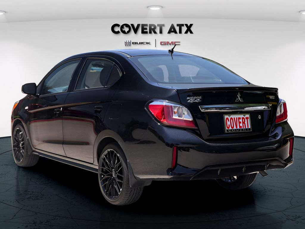 Used 2024 Mitsubishi Mirage G4 Black Edition FWD image 6