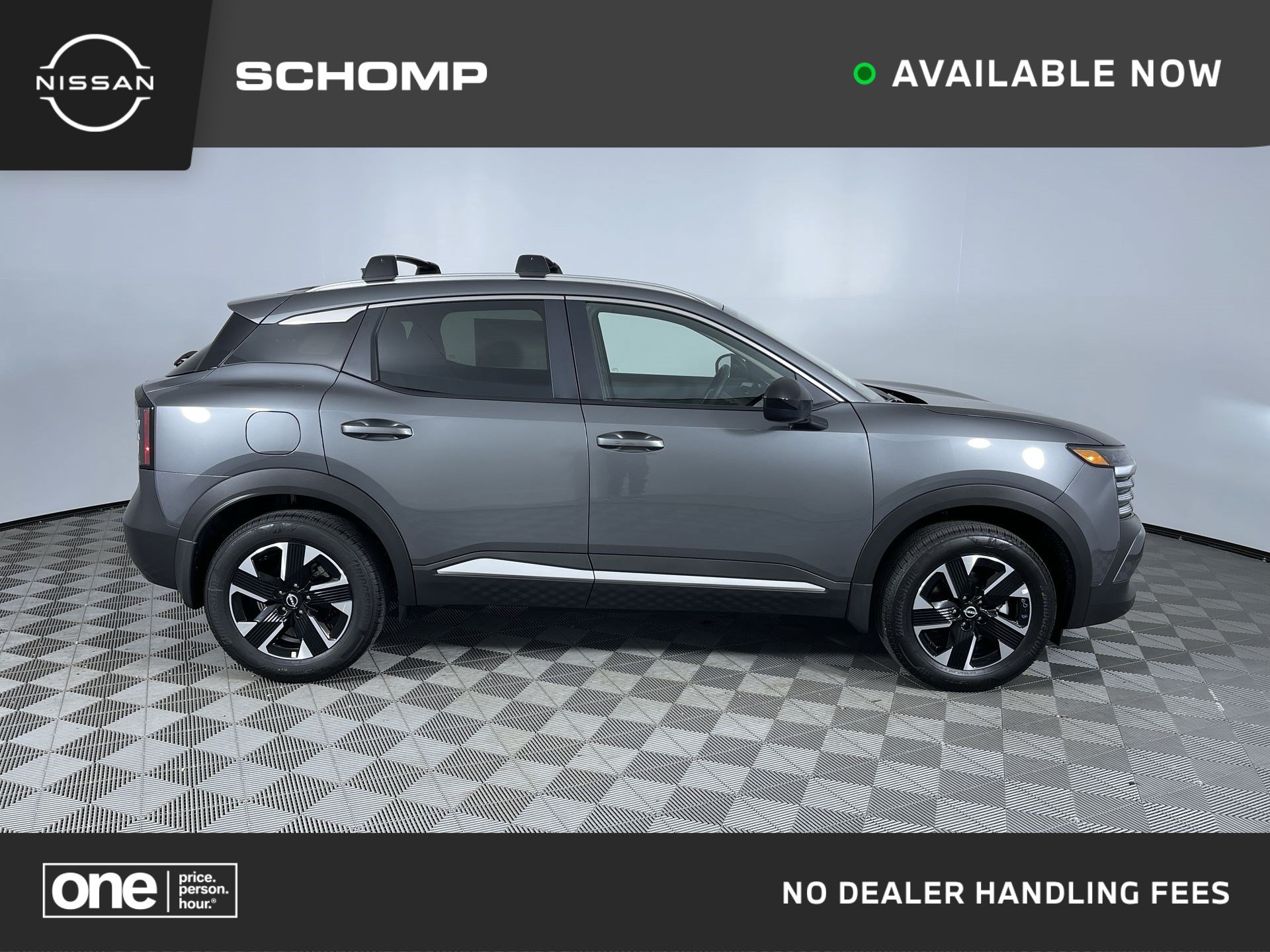 New 2026 Nissan Kicks SV w/ SV Premium Package