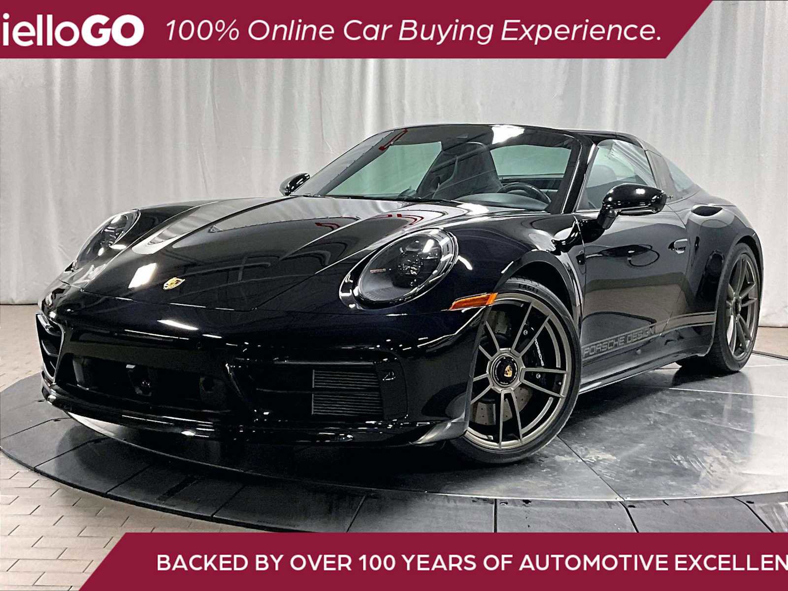 Used 2023 Porsche 911 50th Anniversary Edition