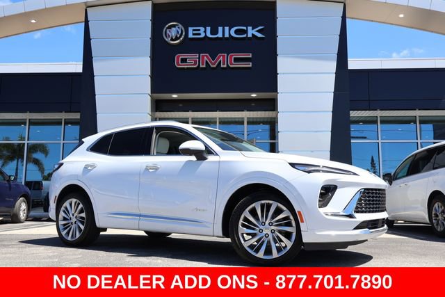 New 2026 Buick Envision Avenir image 1