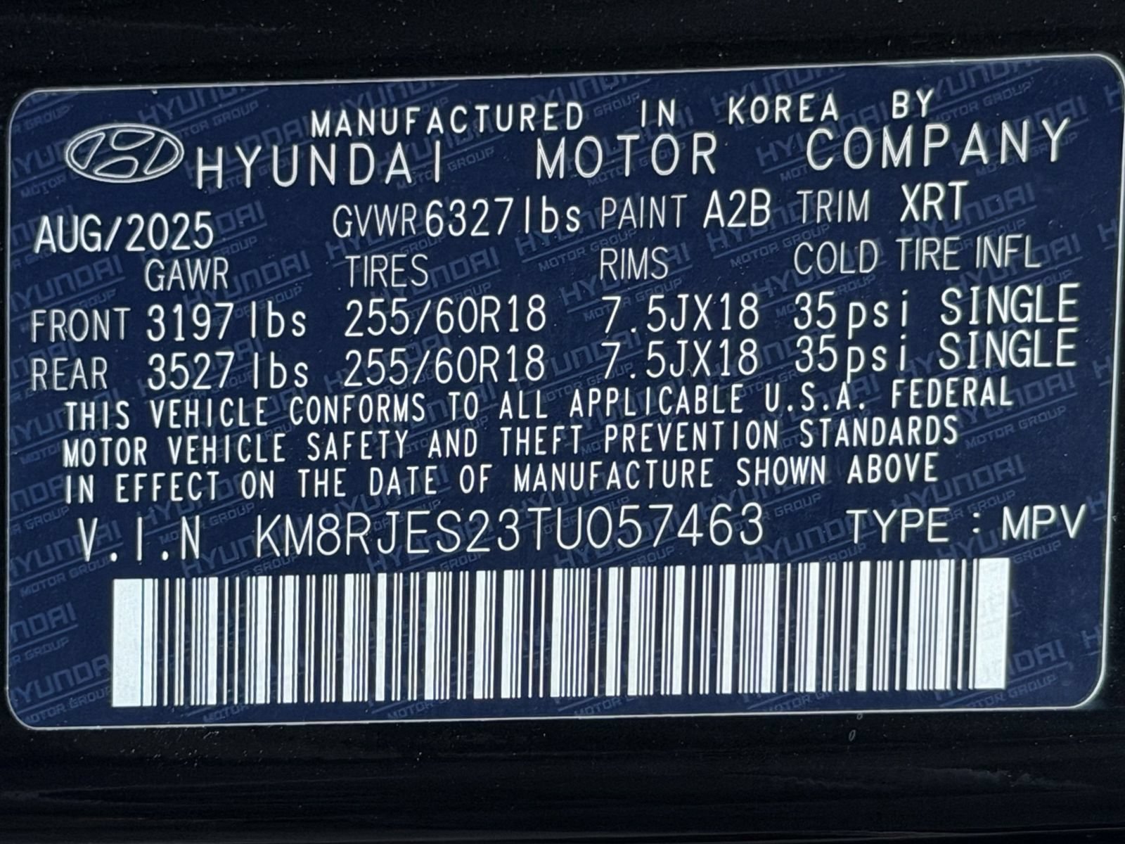 New 2026 Hyundai Palisade XRT Pro AWD/4WD image 28