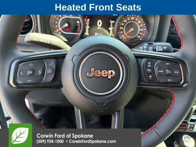Used 2024 Jeep Wrangler Unlimited Rubicon w/ Convenience Group AWD/4WD image 14