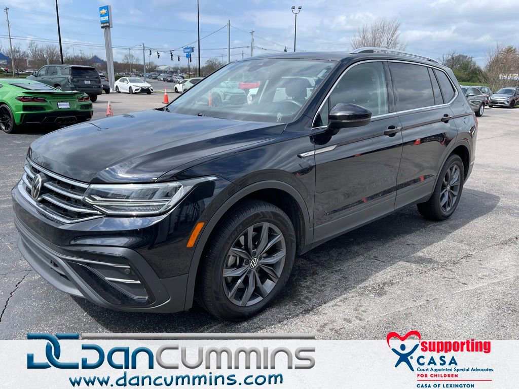 Used 2022 Volkswagen Tiguan SE