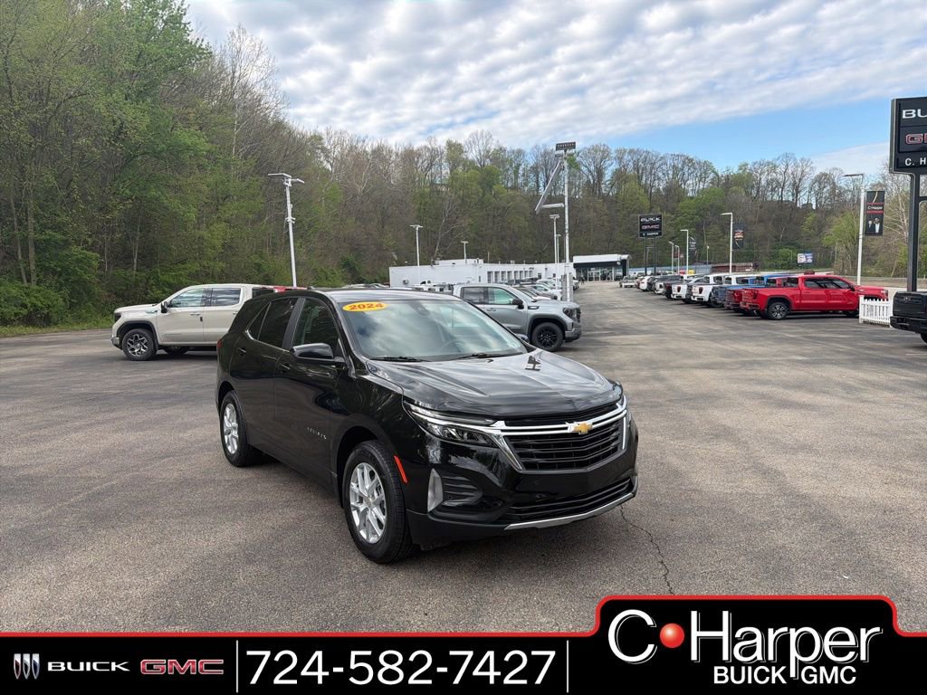 Used 2024 Chevrolet Equinox LT w/ LPO, Floor Liner Package