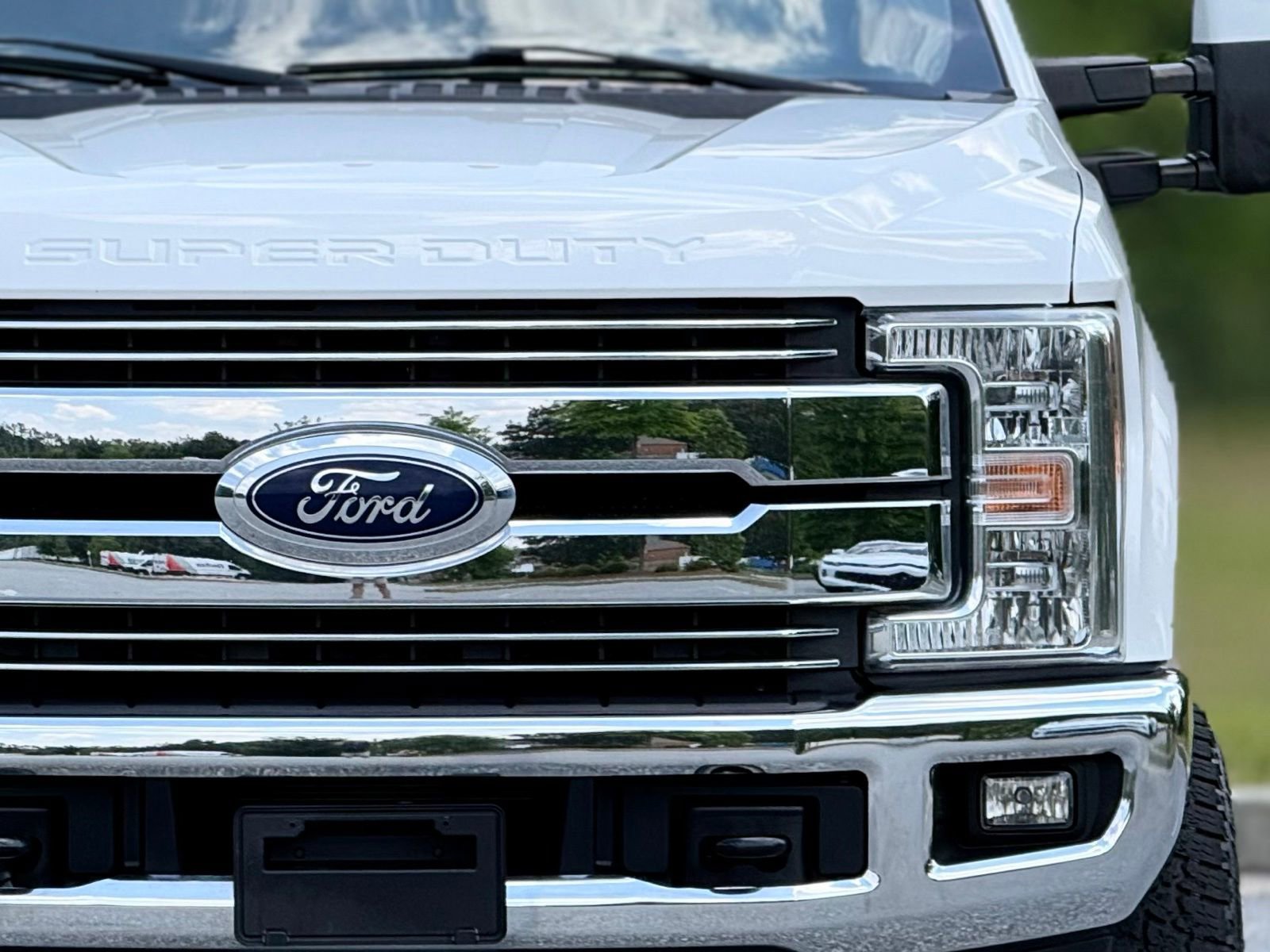 Used 2017 Ford F250 Lariat w/ Lariat Ultimate Package AWD/4WD image 15