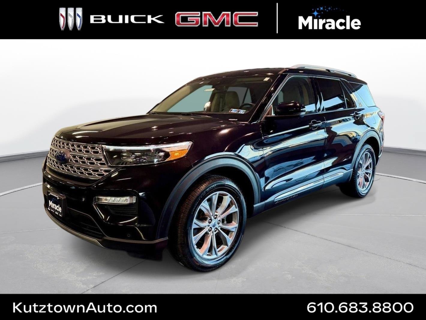Used 2020 Ford Explorer Limited AWD/4WD image 1