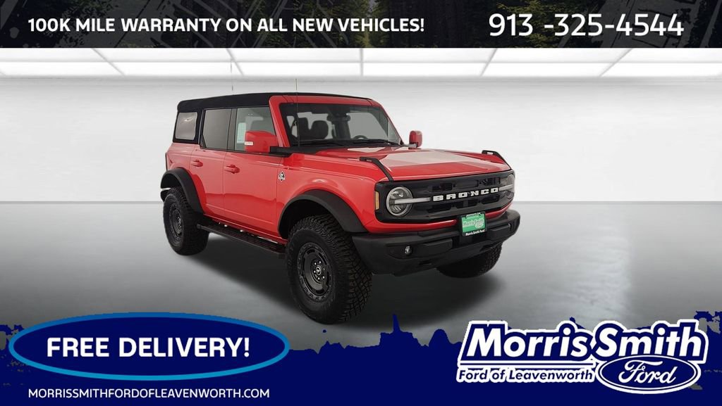 New 2024 Ford Bronco Outer Banks
