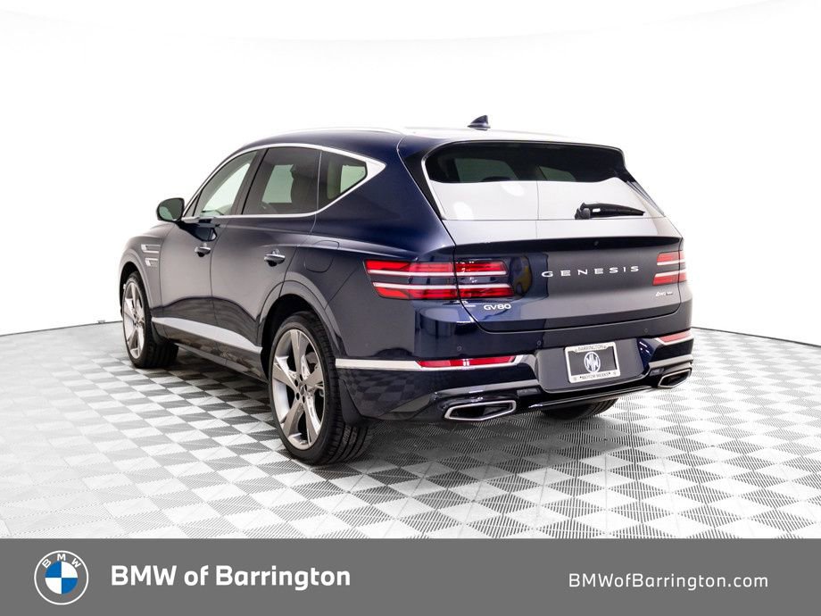 Used 2024 Genesis GV80 3.5T w/ Prestige Package video 3