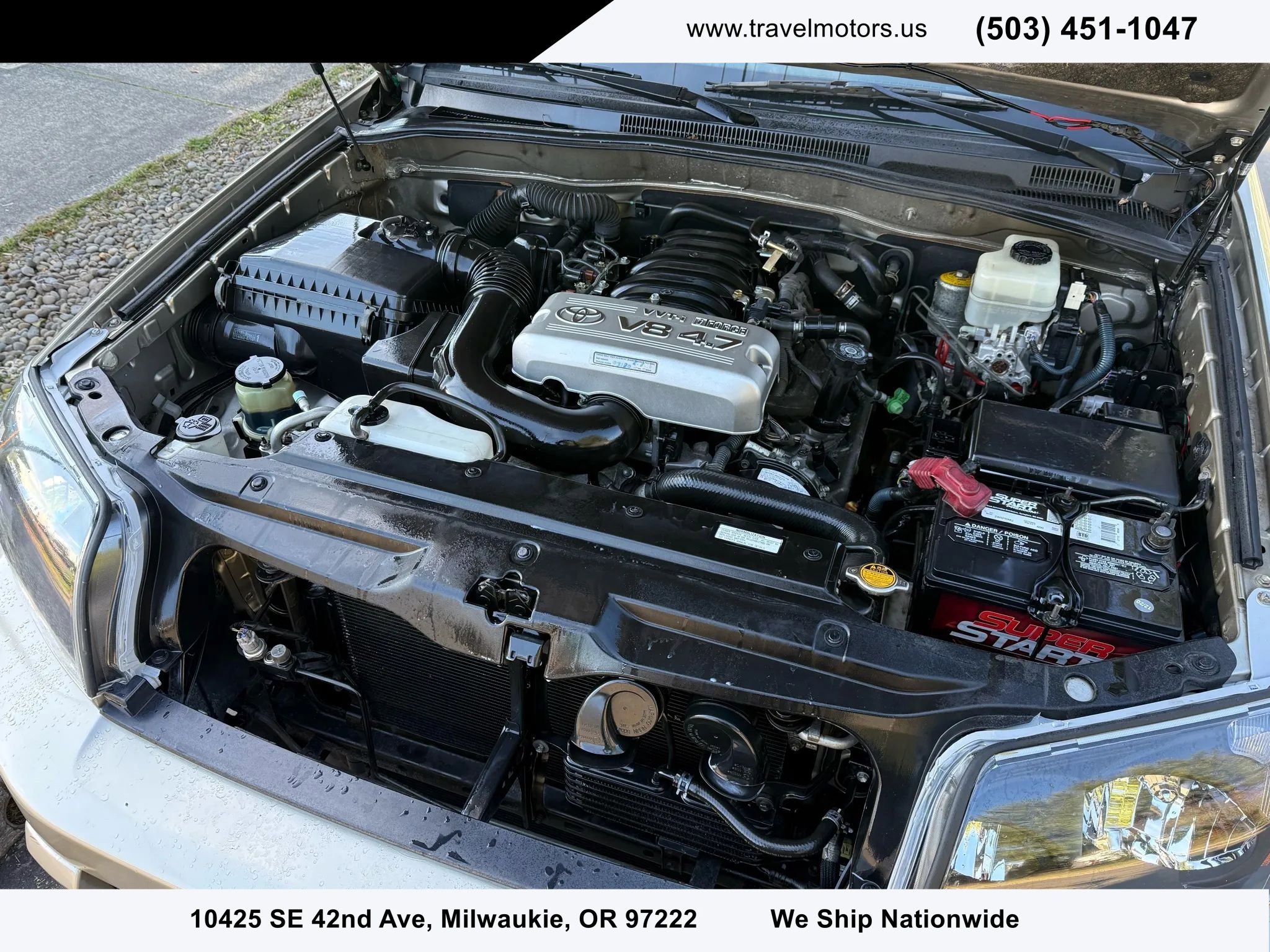 Used 2005 Toyota 4Runner Sport AWD/4WD image 17