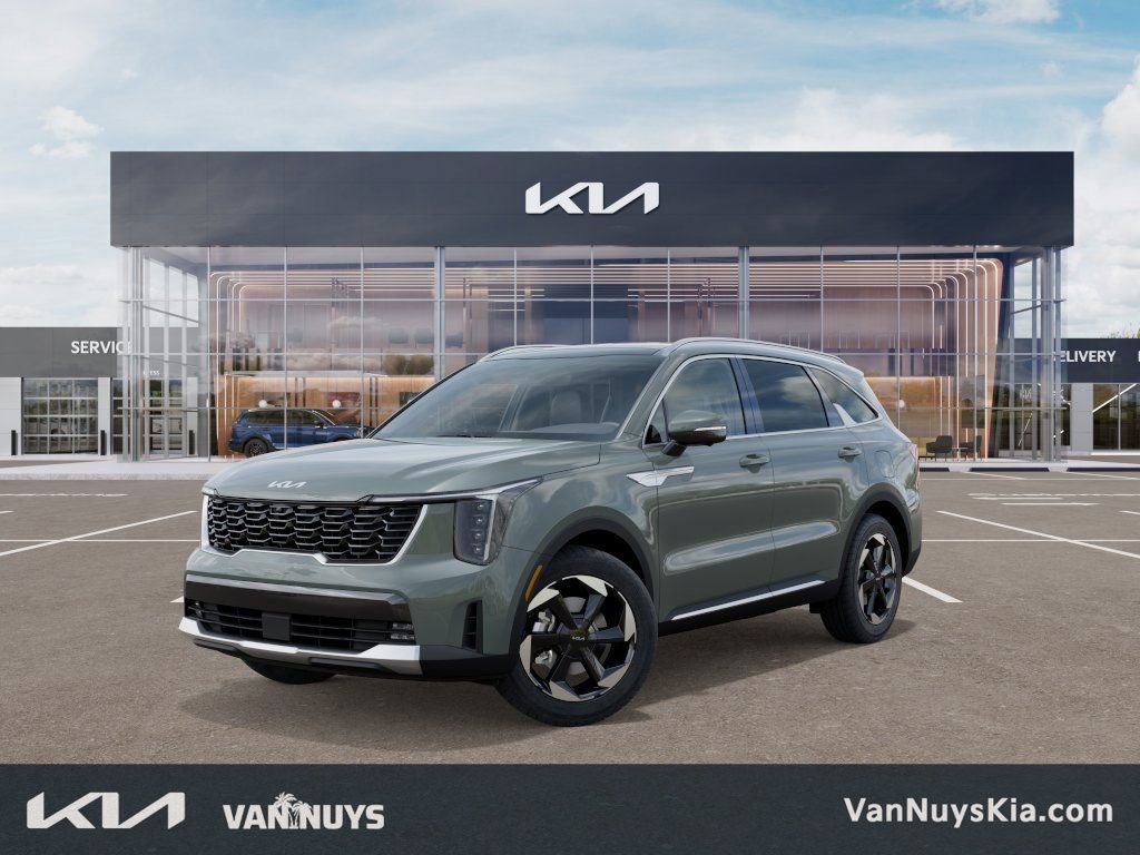 New 2025 Kia Sorento SX Prestige