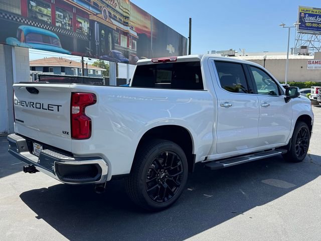 New 2026 Chevrolet Silverado 1500 LTZ w/ LTZ Premium Package RWD image 5