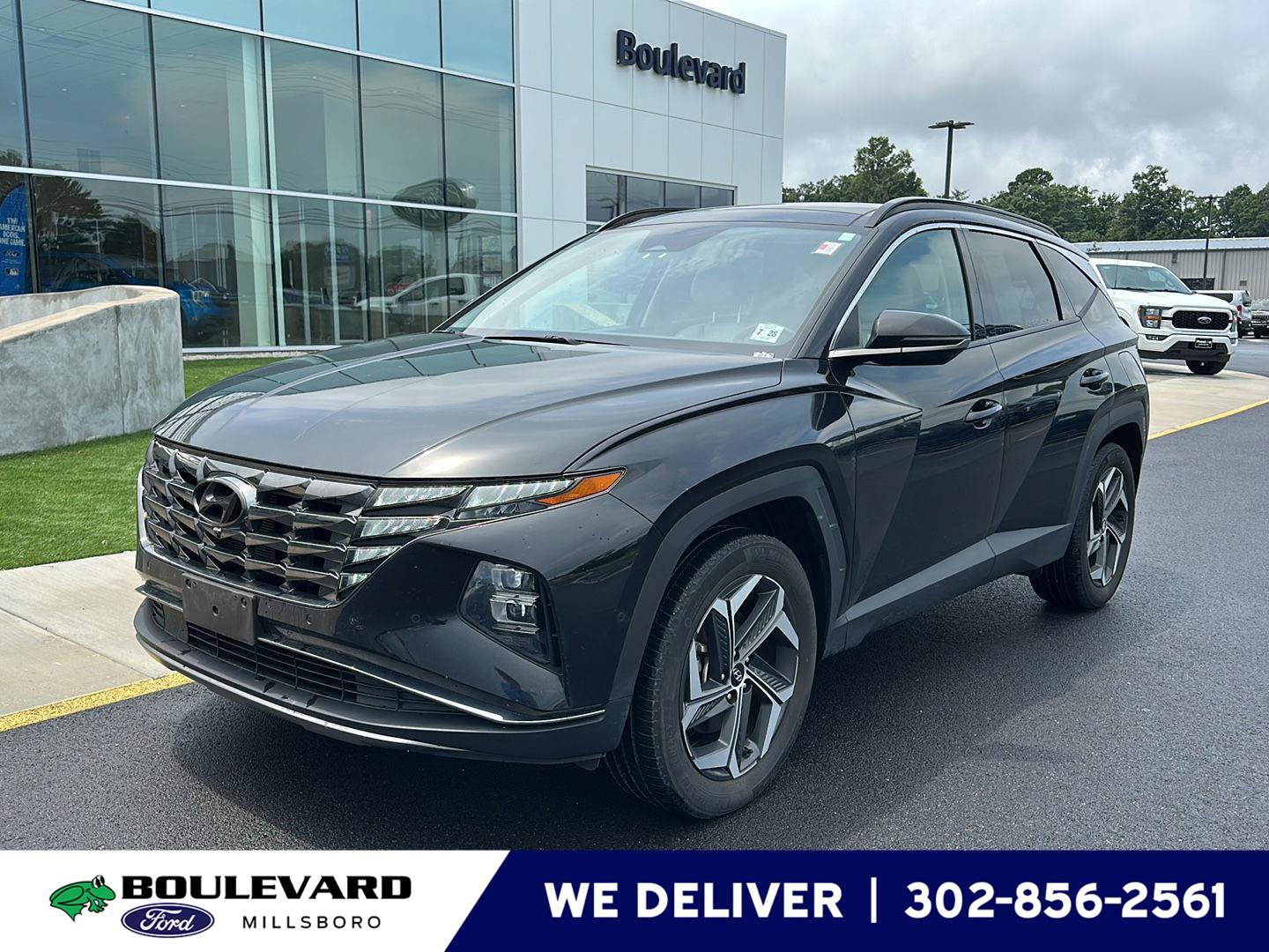Used 2023 Hyundai Tucson Limited AWD/4WD video 1