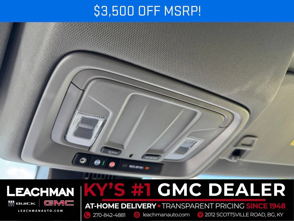 New 2026 GMC Sierra 1500 Elevation AWD/4WD image 30