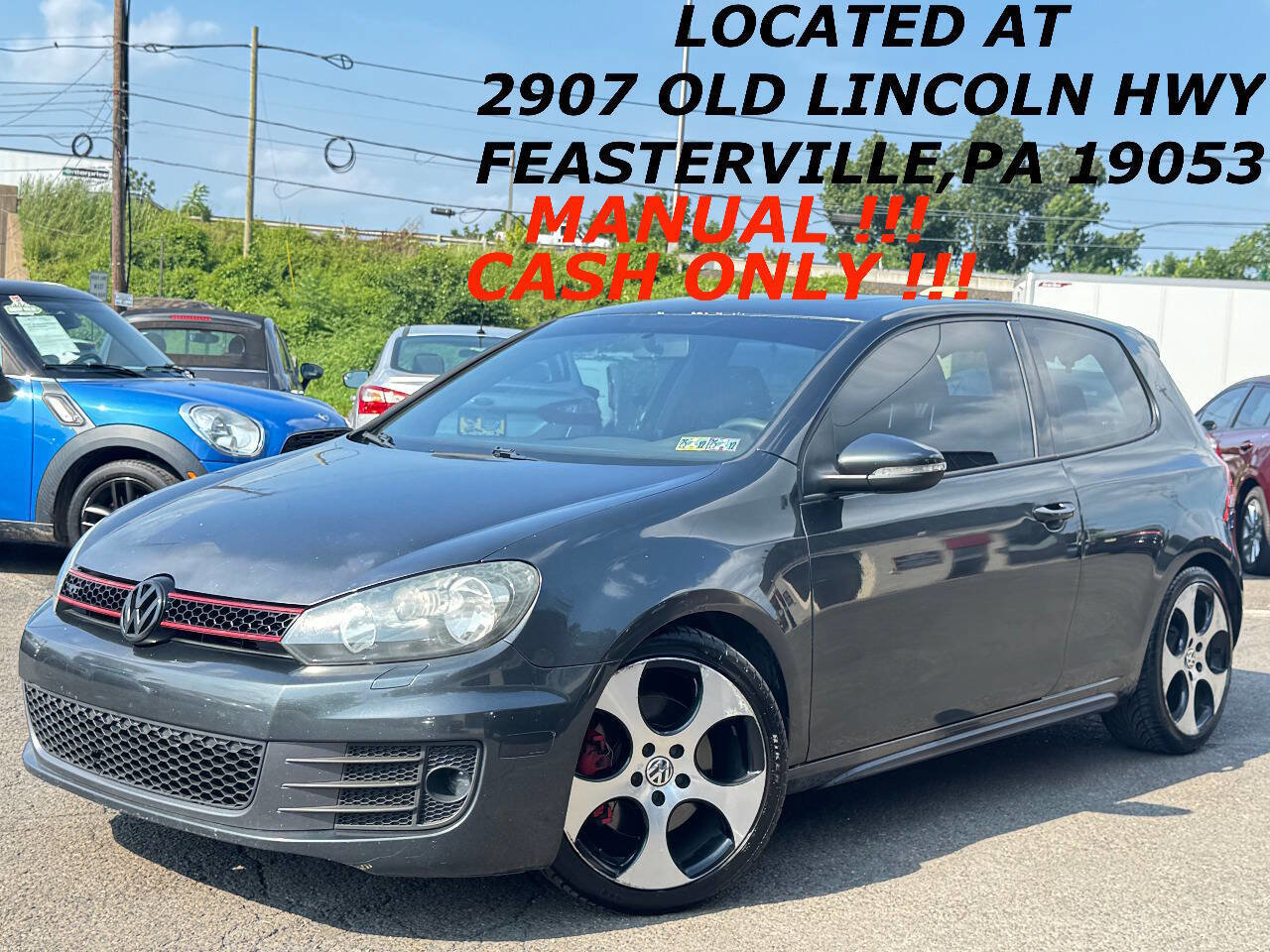 Used 2012 Volkswagen GTI Autobahn