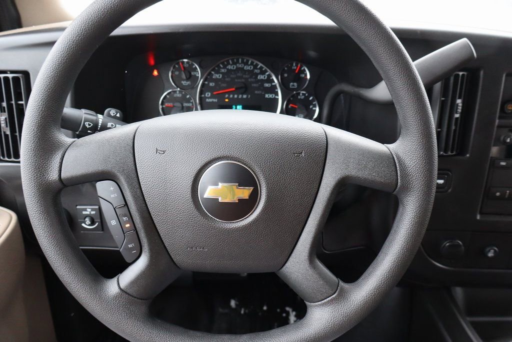 New 2025 Chevrolet Express 3500 w/ Driver Convenience Package image 9