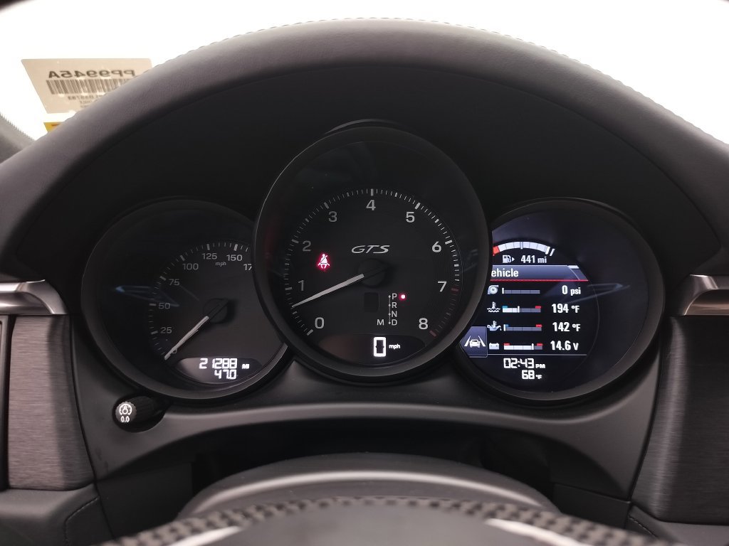Certified 2023 Porsche Macan GTS AWD/4WD image 12