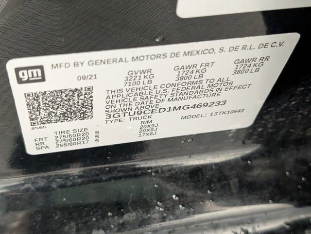 Used 2021 GMC Sierra 1500 Elevation AWD/4WD image 36