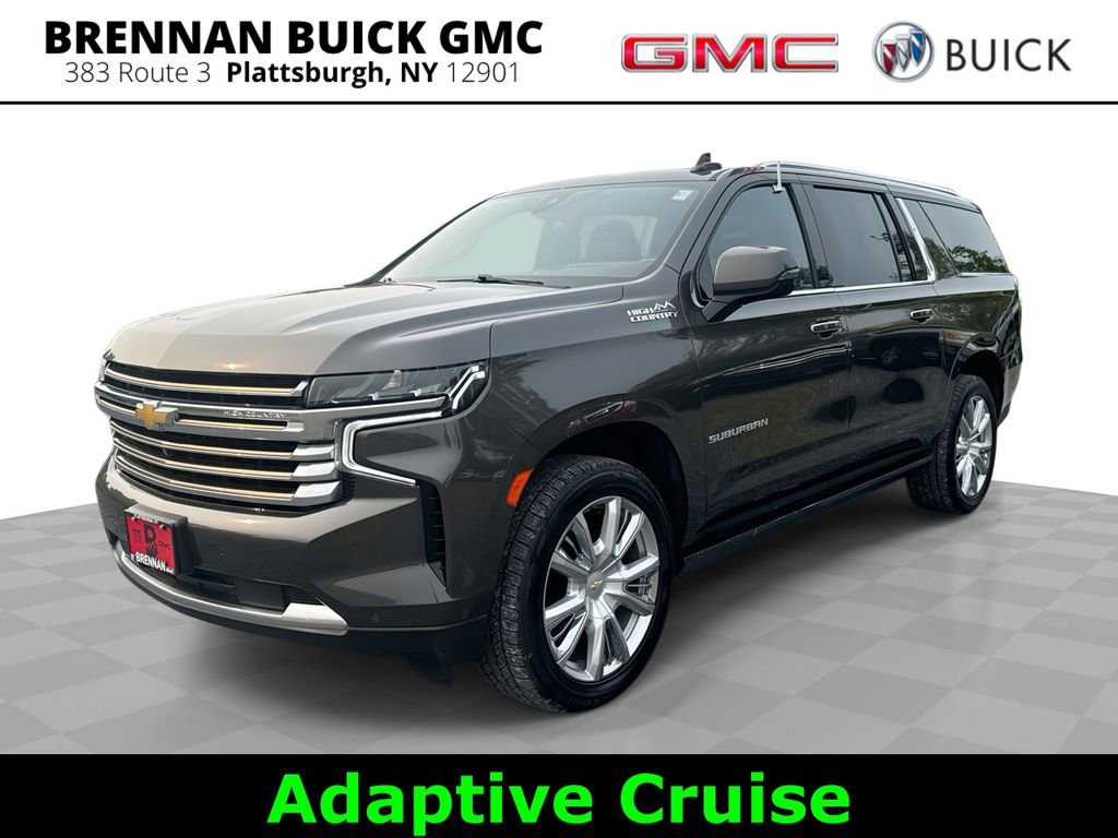 Certified 2021 Chevrolet Suburban High Country w/ Premium Package