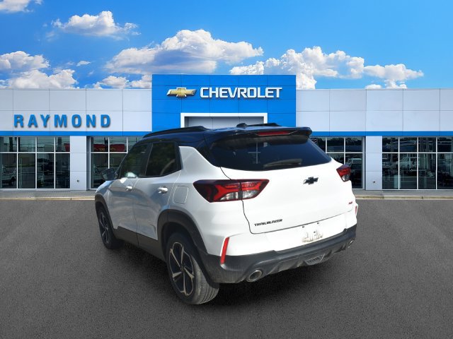 Certified 2022 Chevrolet TrailBlazer RS FWD image 6