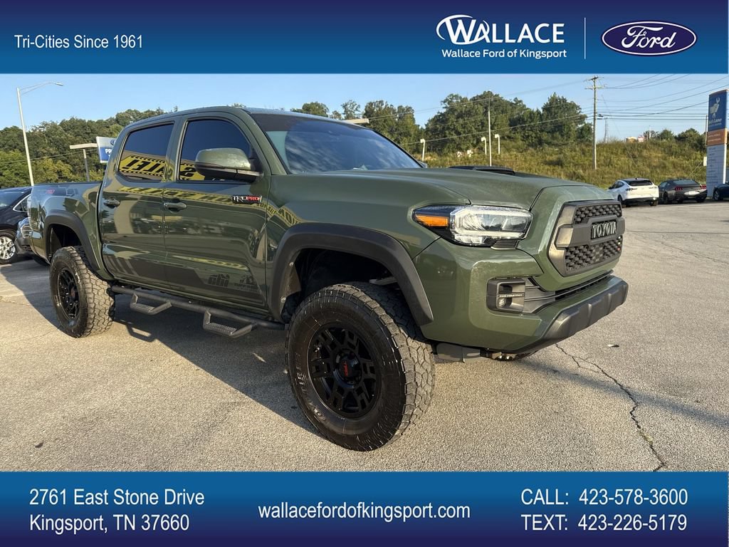 Used 2021 Toyota Tacoma TRD Off-Road w/ TRD Premium Off Road Package