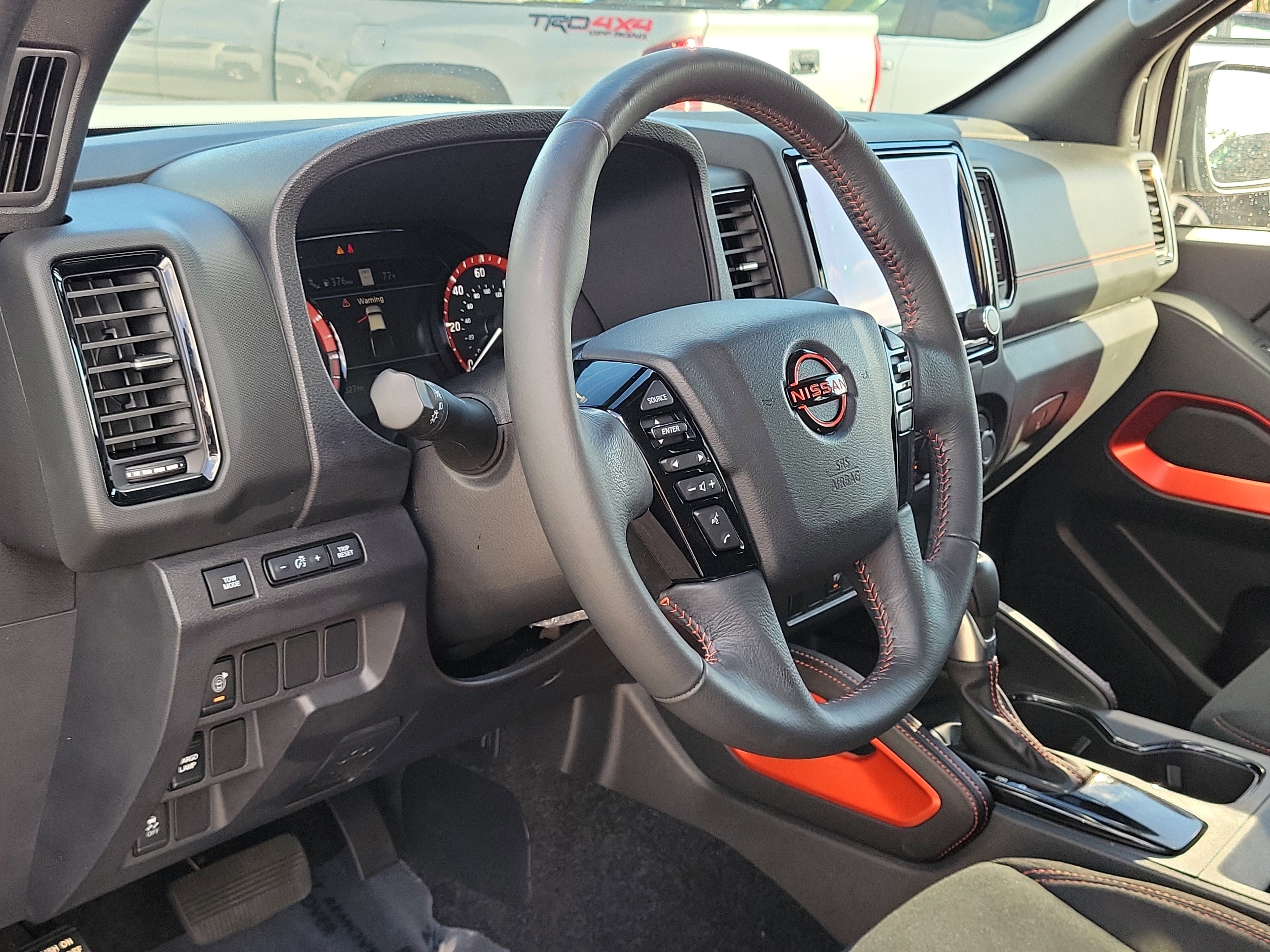 Certified 2023 Nissan Frontier Pro-X w/ Technology Package image 9