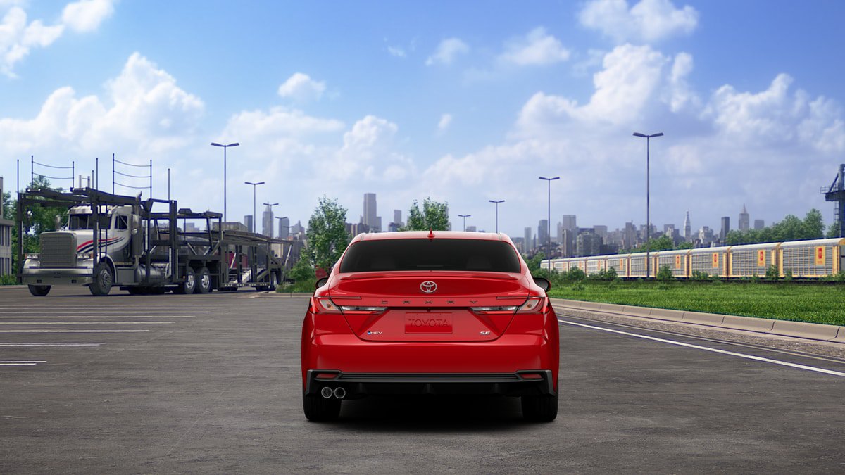 New 2026 Toyota Camry SE FWD image 8