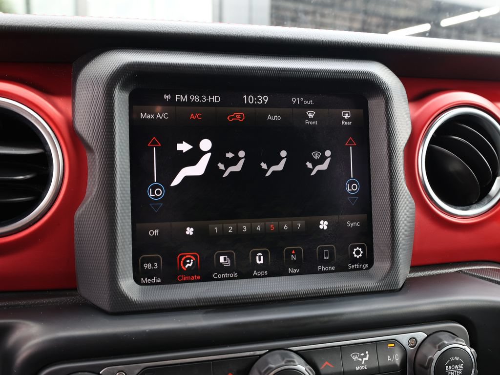 Used 2020 Jeep Wrangler Unlimited Rubicon AWD/4WD image 29