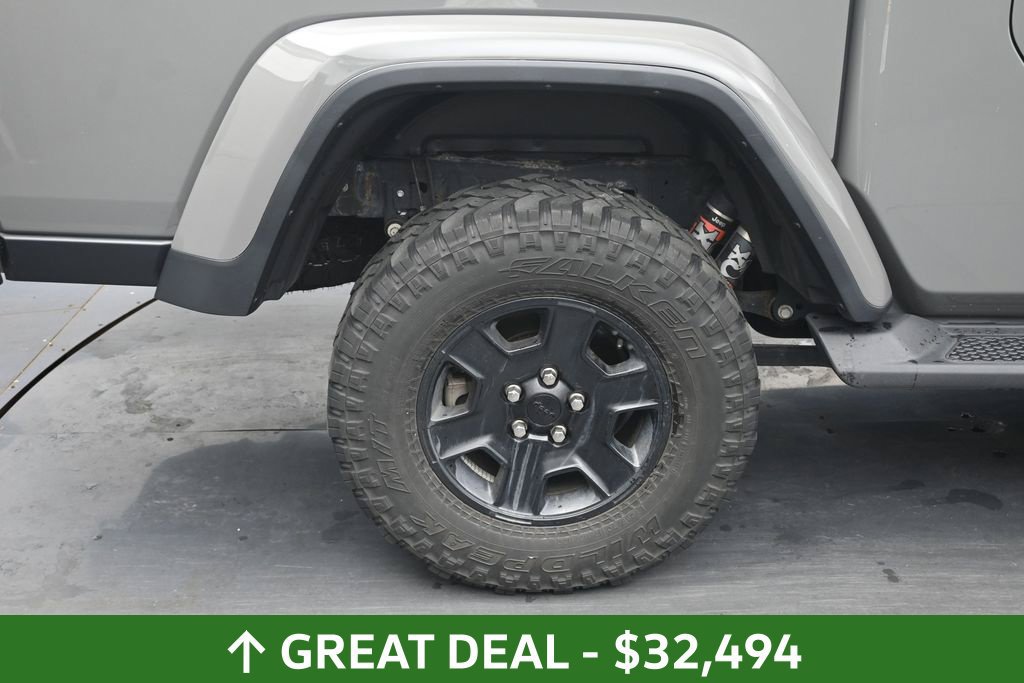 Used 2021 Jeep Gladiator Mojave w/ Cold Weather Group AWD/4WD image 15