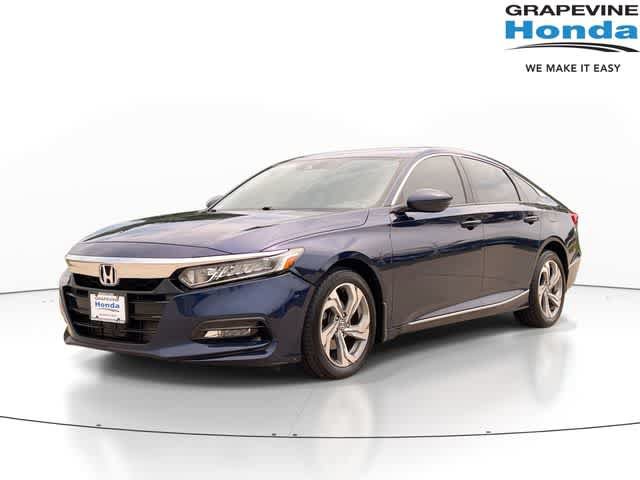 Certified 2020 Honda Accord EX-L