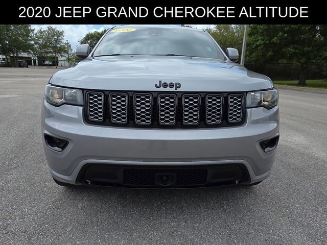 Used 2020 Jeep Grand Cherokee Altitude RWD image 8