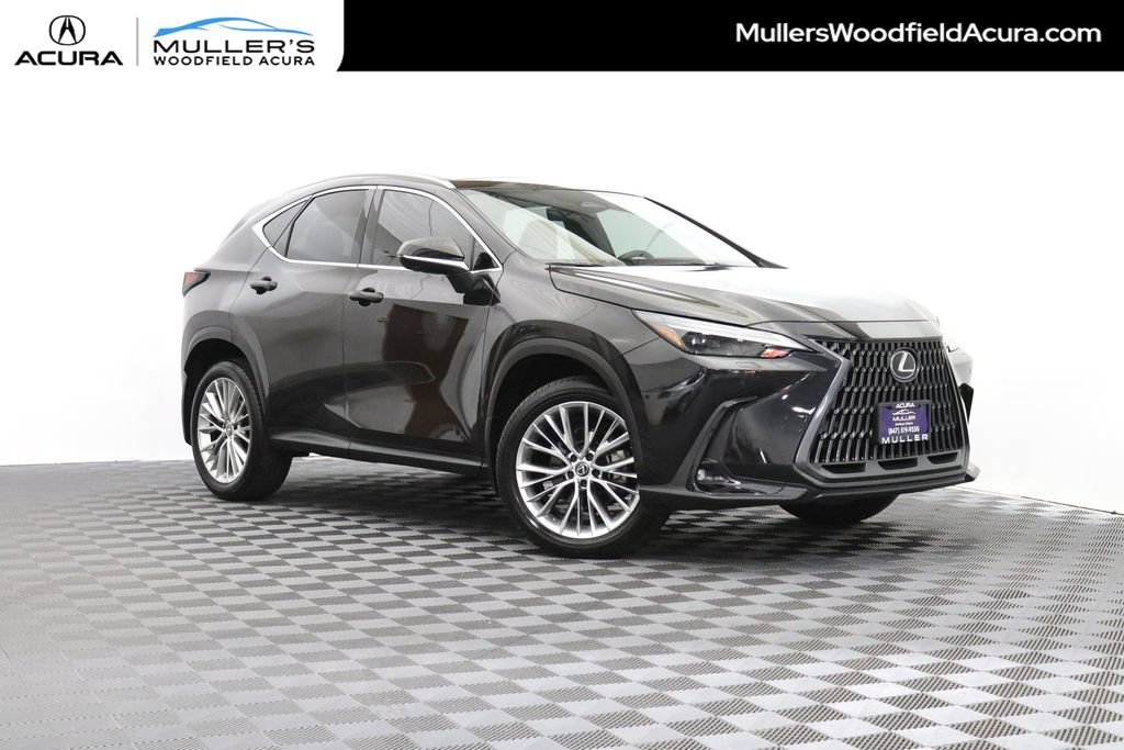 Used 2023 Lexus NX 350 AWD w/ Vision Package