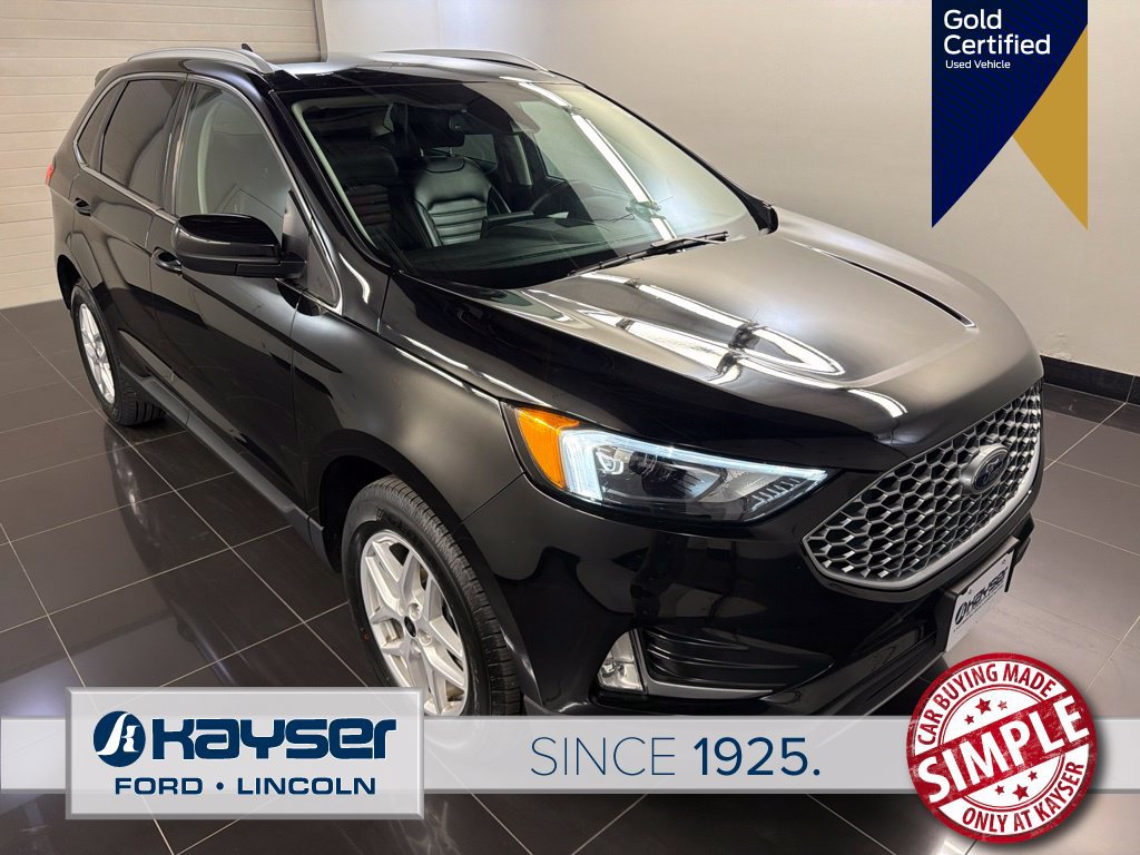 Certified 2024 Ford Edge SEL w/ Convenience Package AWD/4WD image 1