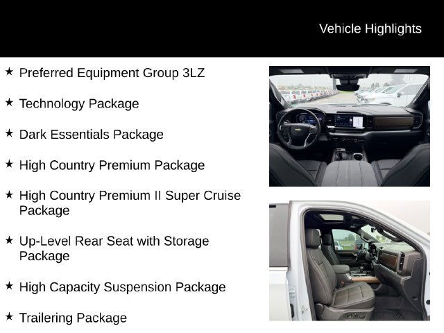 Certified 2026 Chevrolet Silverado 1500 High Country AWD/4WD image 12