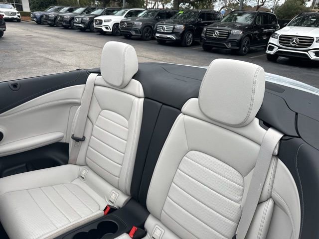 Certified 2017 Mercedes-Benz C 300 Cabriolet image 20