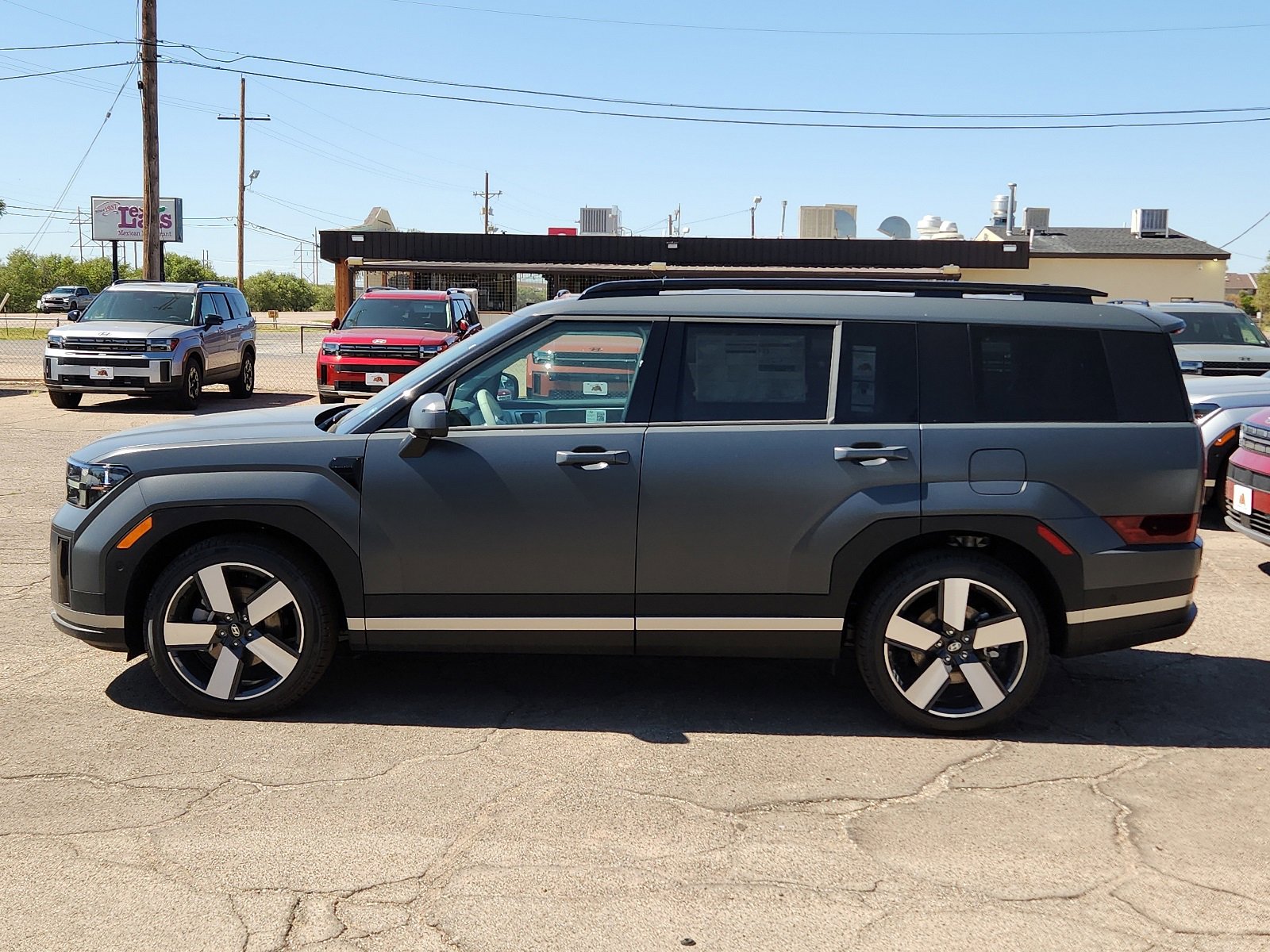 New 2024 Hyundai Santa Fe Limited image 2