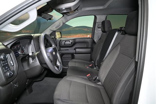 Used 2025 Chevrolet Silverado 1500 Custom w/ Turbomax Blackout Package AWD/4WD image 27