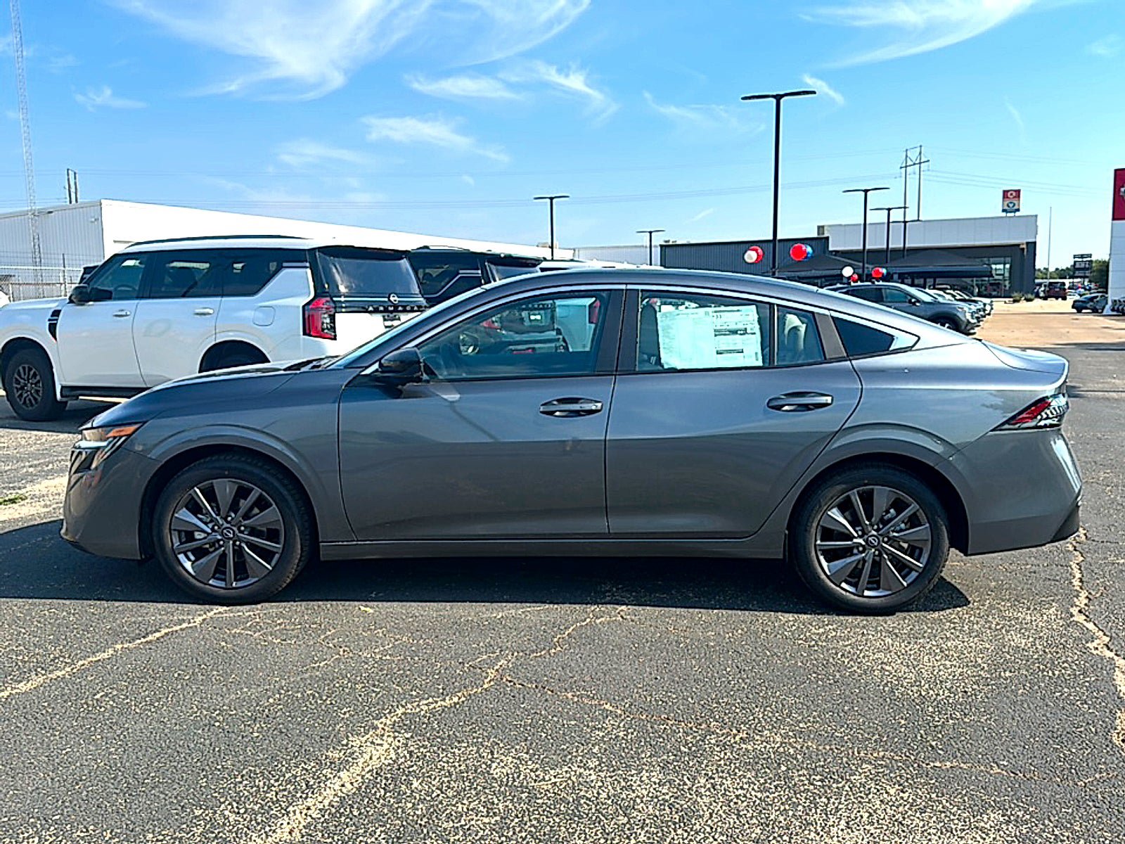 New 2027 Nissan Sentra SL w/ Floor Mat Package FWD image 5