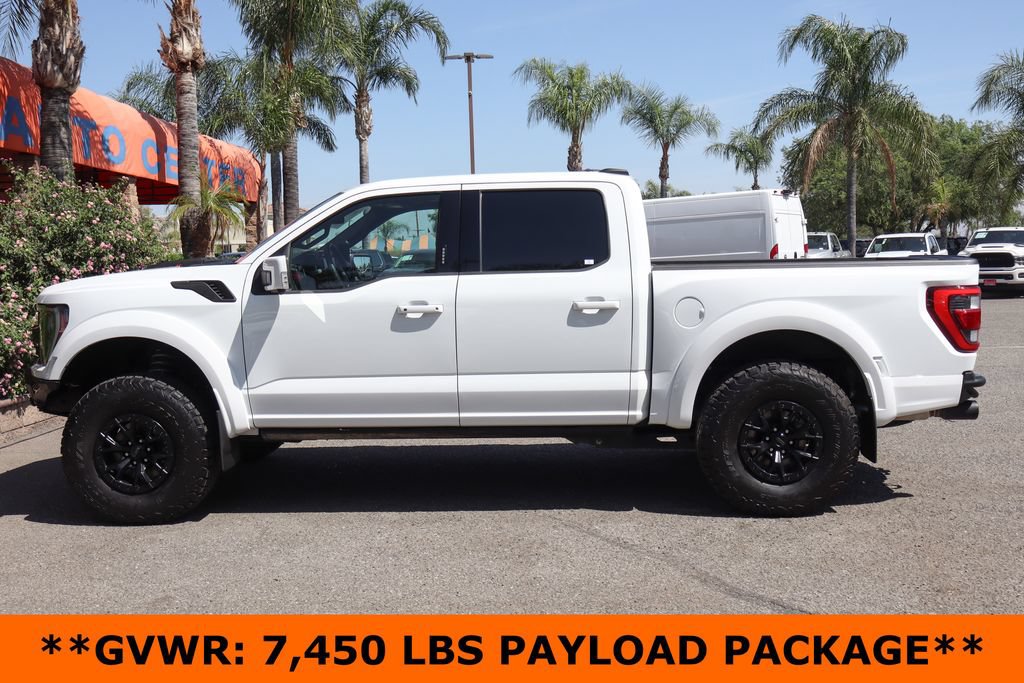 Used 2023 Ford F150 Raptor w/ Equipment Group 802A Raptor R AWD/4WD image 5
