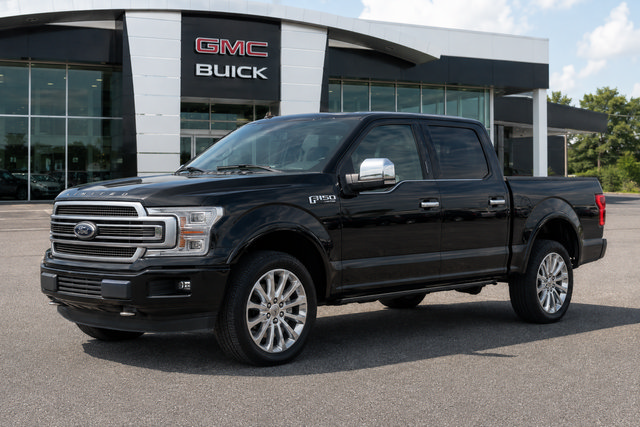Used 2019 Ford F150 Limited w/ Trailer Tow Package