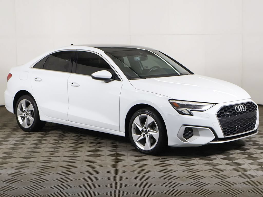 Used 2024 Audi A3 2.0T Premium Plus w/ Premium Plus Package AWD/4WD image 53
