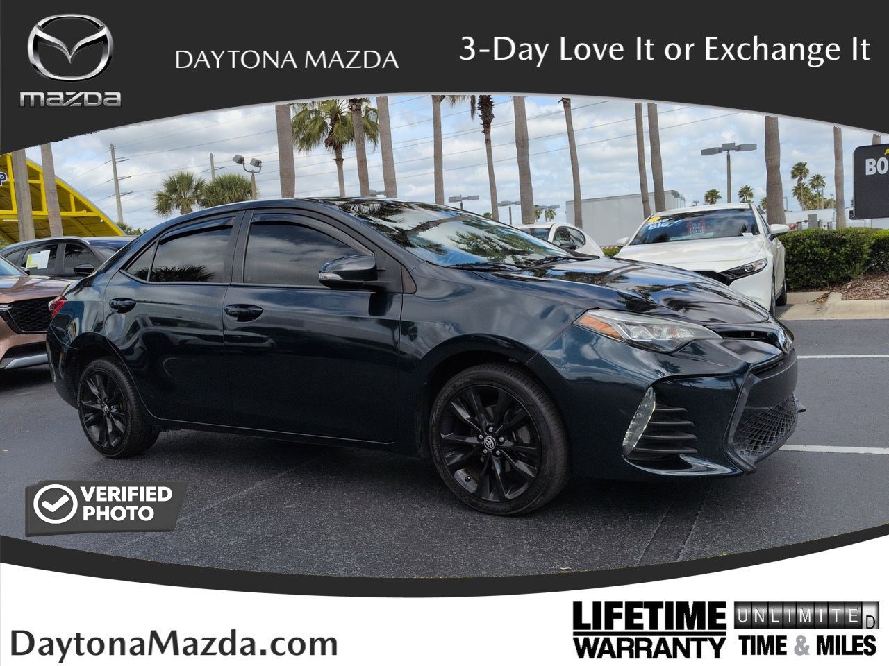 Used 2018 Toyota Corolla SE image 1