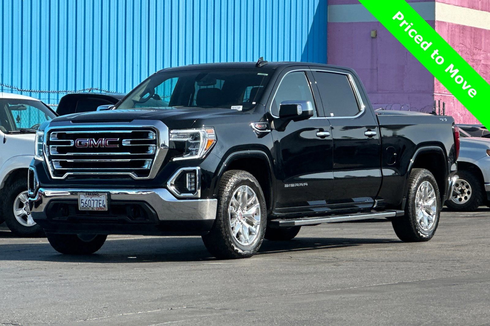 Used 2021 GMC Sierra 1500 SLT w/ SLT Premium Package image 8