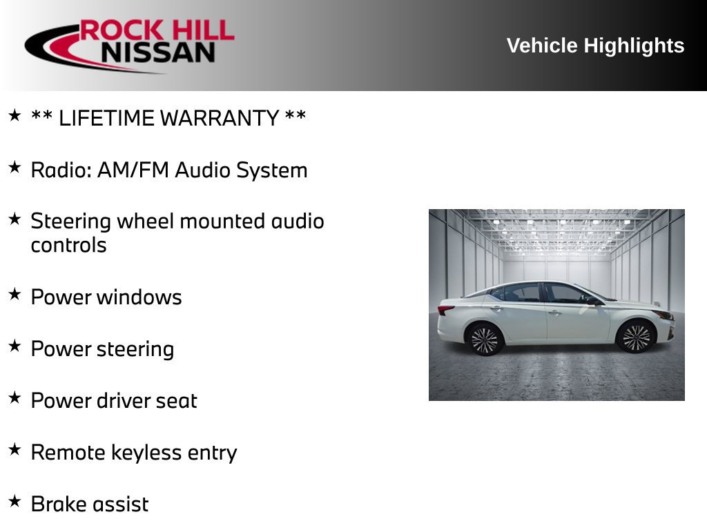 Used 2025 Nissan Altima 2.5 SV FWD image 5