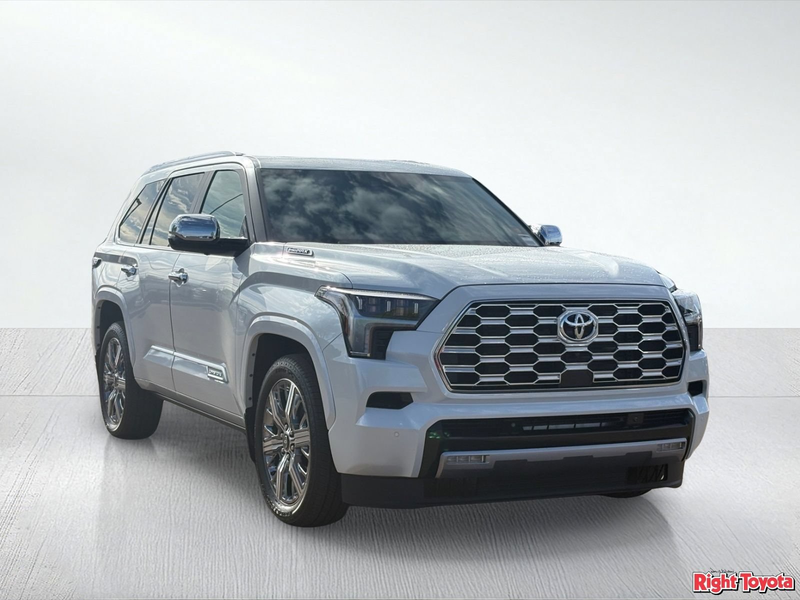 New 2026 Toyota Sequoia Capstone AWD/4WD image 9