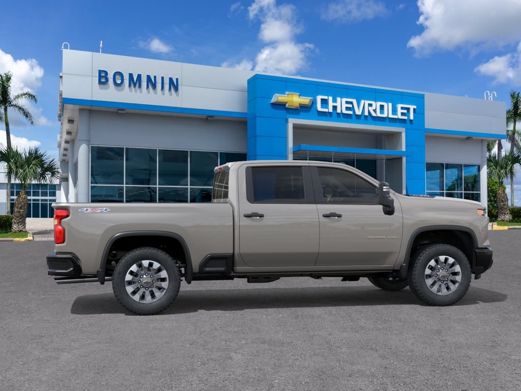 New 2026 Chevrolet Silverado 2500 Custom w/ Custom Value Package AWD/4WD image 6